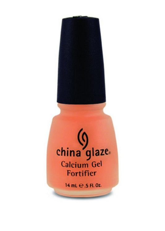 CHINA GLAZE NAIL TREATMENT #906 CALCIUM GEL FORTIFIER .5 OZNail CareCHINA GLAZE