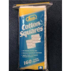 CLASSIC COTTON SQUARES 160 CT.Cosmetic AccessoriesCLASSIC