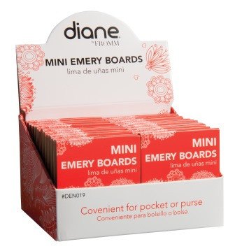 Diane Mini Emery Boards MatchbookNail FilesDIANE