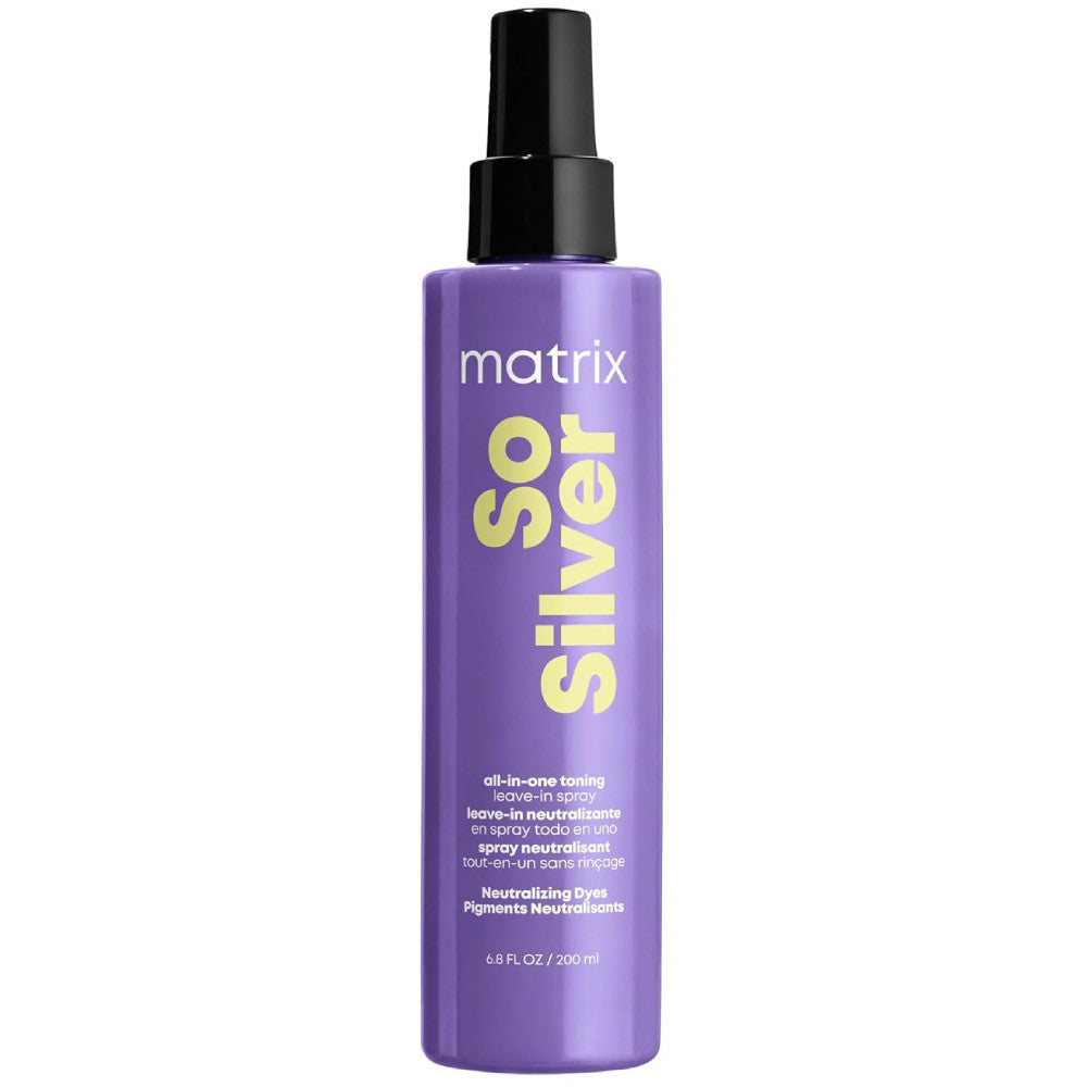 Matrix Total Results So Silver Toning Spray 6.8 ozHair TreatmentMATRIX