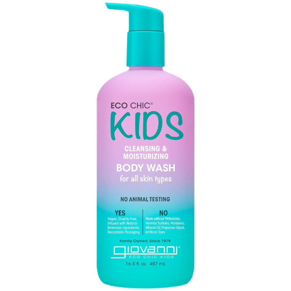 Giovanni Eco Chic Kids Cleansing Body Wash 16.5 oz