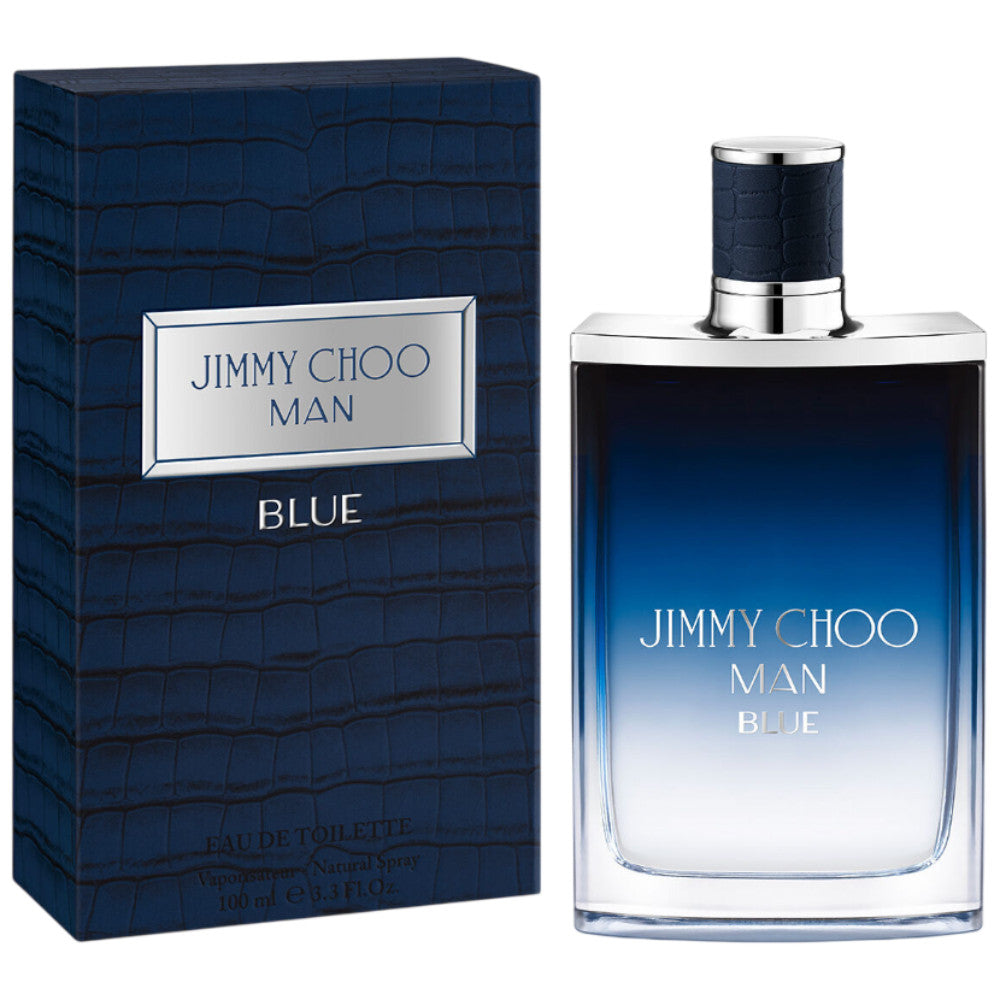 Jimmy Choo Man Blue Eau De Toilette Spray 3.4 oz