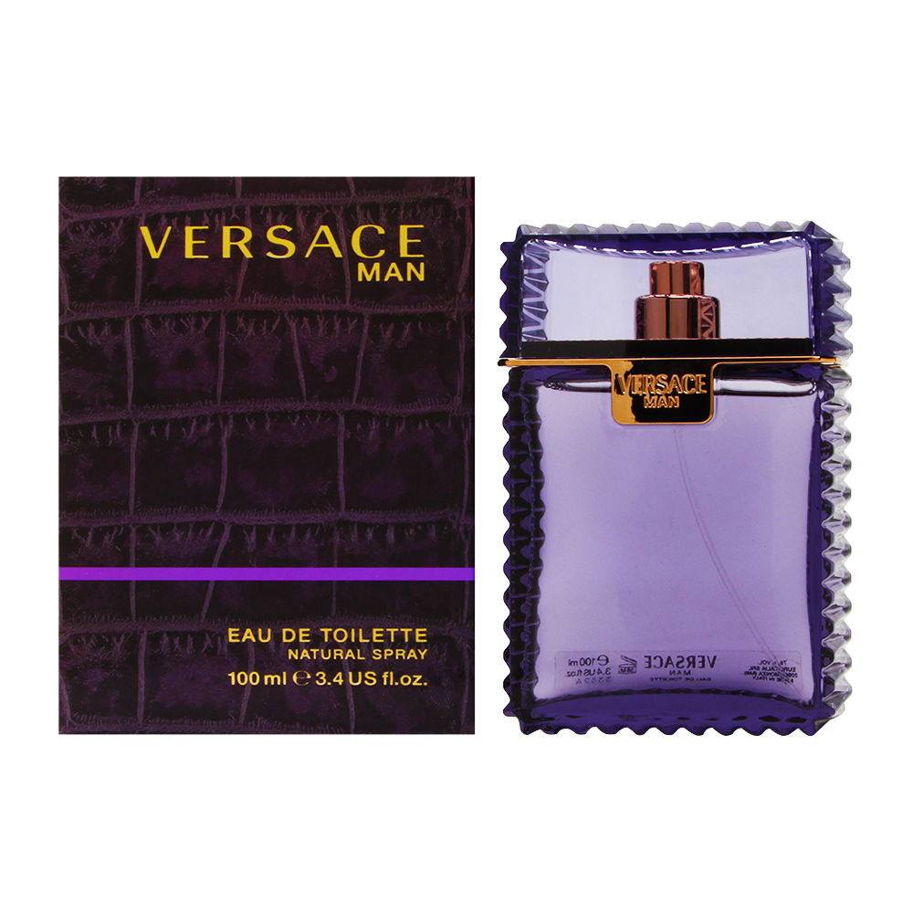 GIANNI VERSACE MAN MEN`S EAU DE TOILETTE SPRAY 3.4 OZ.Men's FragranceGIANNI VERSACE