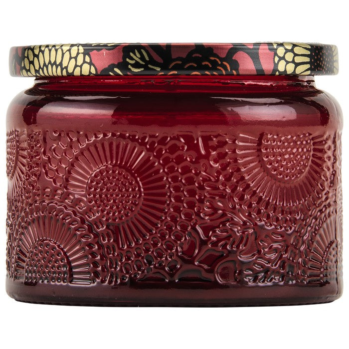 Voluspa Small Glass Candle 3.2 ozCandlesVOLUSPAScent: Goji Tarocco Orange
