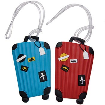Harry Koenig Luggage Tags AssortedHARRY KOENIG