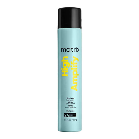 matrix total results high amplify hair spray