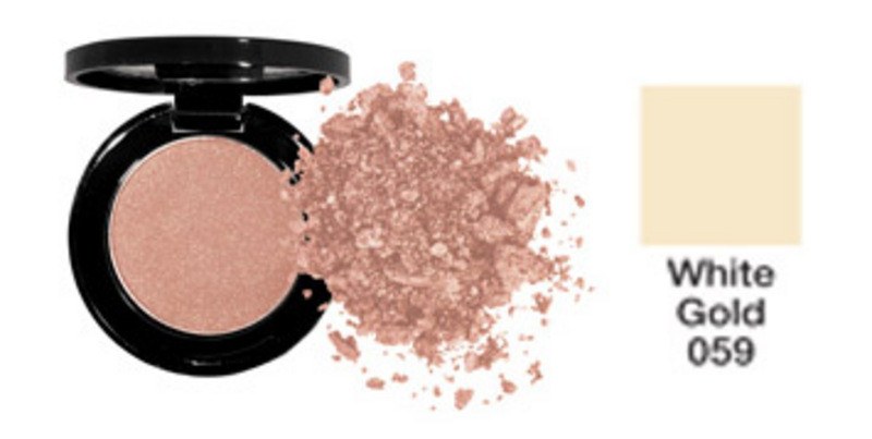 I BEAUTY MINERAL EYESHADOW WHITE GOLDEyeshadowI BEAUTY