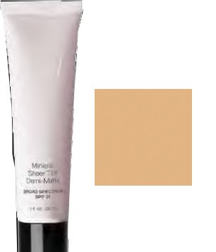 I BEAUTY MINERAL SHEER TINT DEMI-MATTE SPF20 LIGHTI BEAUTY