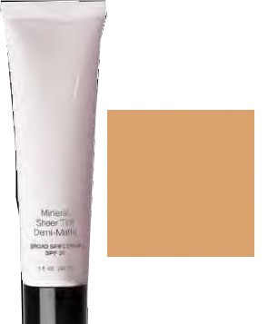 I BEAUTY MINERAL SHEER TINT DEMI-MATTE SPF20 MEDIUMI BEAUTY