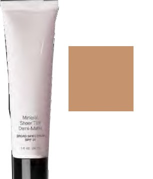 I BEAUTY MINERAL SHEER TINT DEMI-MATTE SPF20 NATURALI BEAUTY