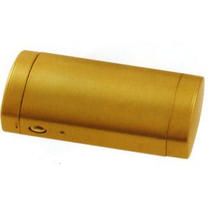 ILLUSIONS LIPSTICK HOLDER-MATTE GOLD 07324ILLUSIONS