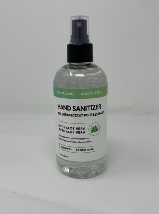 Talyoni Hand Sanitizer with Aloe Vera Spray 8 ozTALYONI