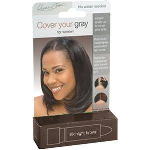 IRENE GARI COVER YOUR GRAY WOMAN STICK-MIDNIGHT BROWN .15 OZHair ColorIRENE GARI
