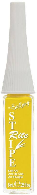 Its So Easy Stripe Rite Nail Polish Bright Yellow .25 OzITS SO EASY