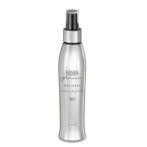 KENRA PLATINUM HOT SPRAY 8 OZHair SprayKENRA
