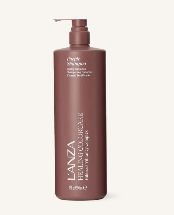 Lanza Healing Colorcare Silver Brightening Shampoo
