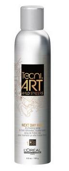 Loreal Professional Wild Stylers Next Day Hair 1.8 ozHair SprayLOREAL PROFESSIONAL