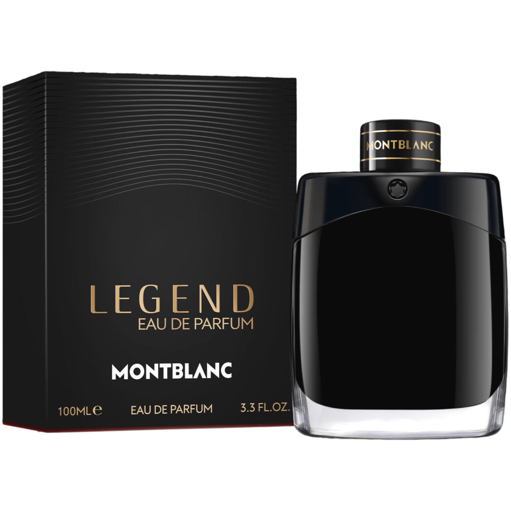 Mont Blanc Legend Men Eau De Parfum Spray 3.4 oz