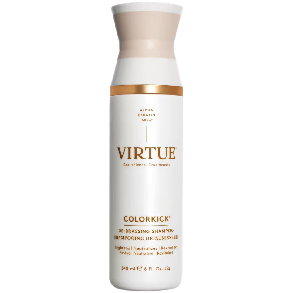 Virtue ColorKick De-Brassing Shampoo 8 oz