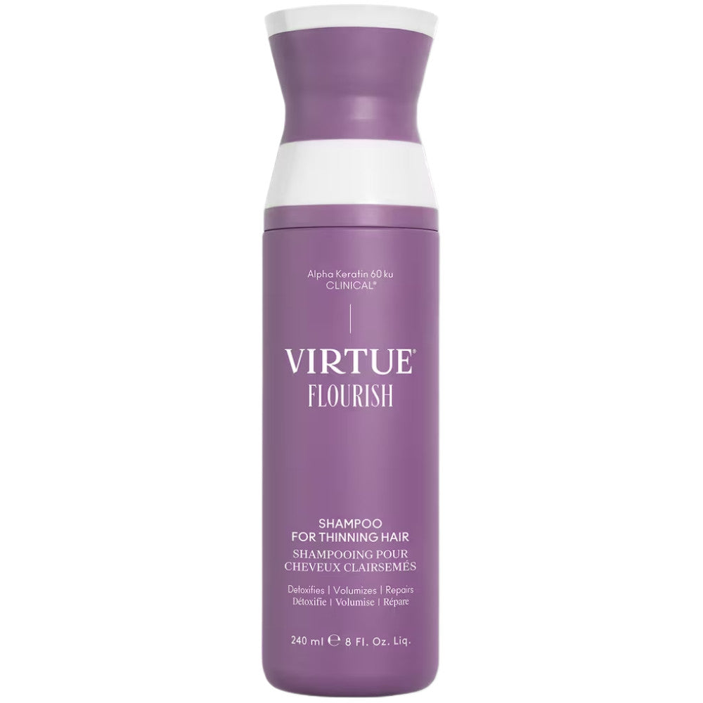 Virtue Flourish Shampoo for Thinning Hair 8 oz
