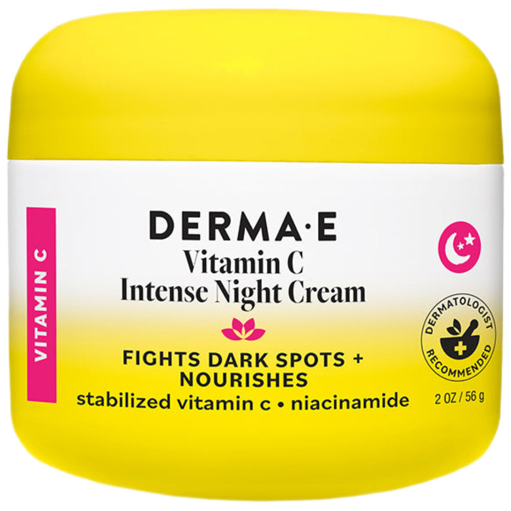 Derma E Vitamin C Intense Night Cream 2 oz