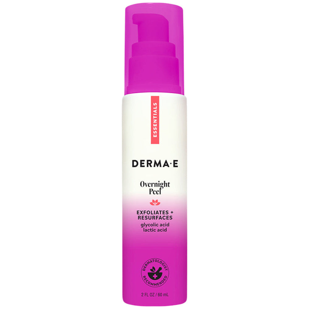Derma E Evenly Radiant Overnight Peel 2 oz