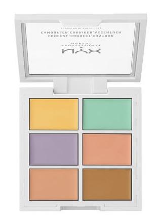 NYX Professional Color Correcting PaletteConcealersNYX PROFESSIONAL