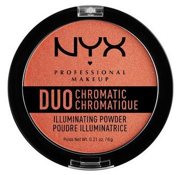 NYX Professional Duo Chromatic Illuminating PowderHighlighterNYX PROFESSIONALShade: Synthetica