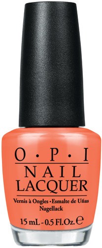 OPI Nail Polish A66 Where Did Suzi`s Man-go?-Brazil CollectionOPI