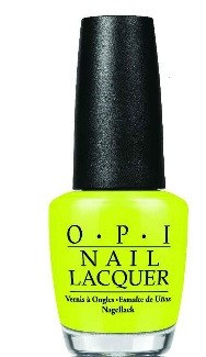 OPI Nail Polish N33 Life Gave Me Lemons-Neons 2014Nail PolishOPI