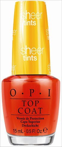 OPI Nail Polish S01 Sheer Tint I`m Never AmberrassedOPI