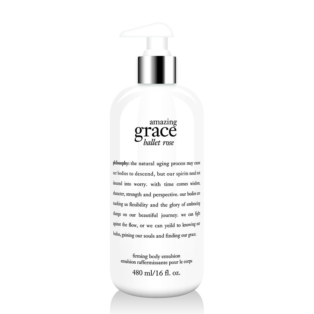 Philosophy Amazing Grace Ballet Rose Womens Firming Body Emulsion 16 ozBody MoisturizerPHILOSOPHY