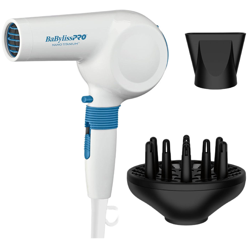 Babyliss Pro Nano Titanium Compact Midi Dryer