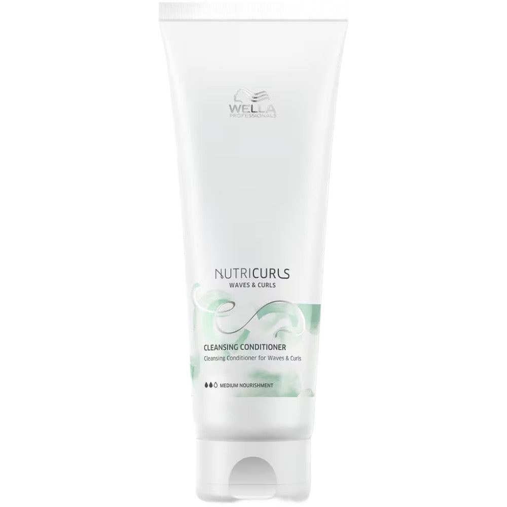 Wella Nutricurls Cleansing Conditioner(Waves and Curls) 8.4 oz