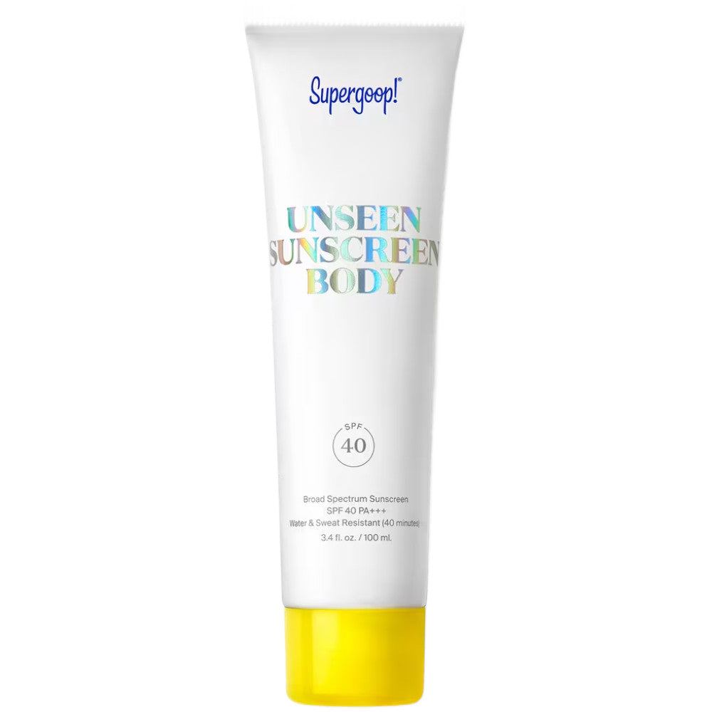 Supergoop Unseen Sunscreen Body SPF40 3.4 oz