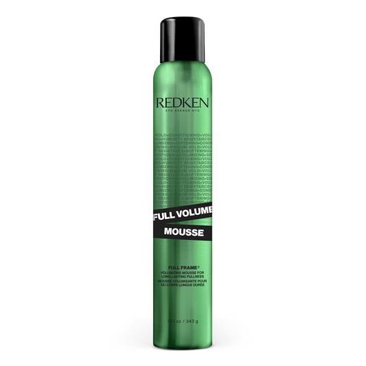 redken full volume mousse