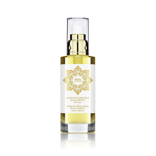 Ren Clean Skincare Moroccan Rose Gold Glow Dry Oil 3.3 ozBody CareREN CLEAN SKINCARE