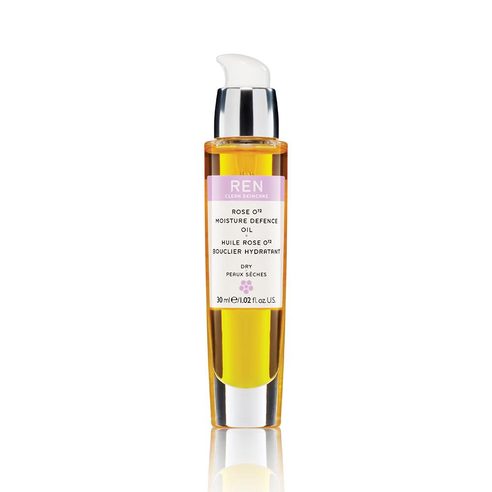 Ren Clean Skincare Ultra Moisture Rose O12 Ultra Moisture Defense Oil 1 ozREN CLEAN SKINCARE