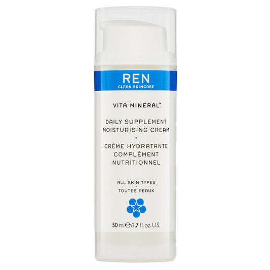 Ren Clean Skincare Vita Mineral Daily Supplement Moisturizing Cream 1.7 ozSkin CareREN CLEAN SKINCARE