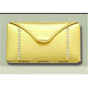 RUCCI CM743 RECT GLD PURSE WITH STONES 49276RUCCI