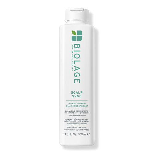 scalp sync calm shampoo new