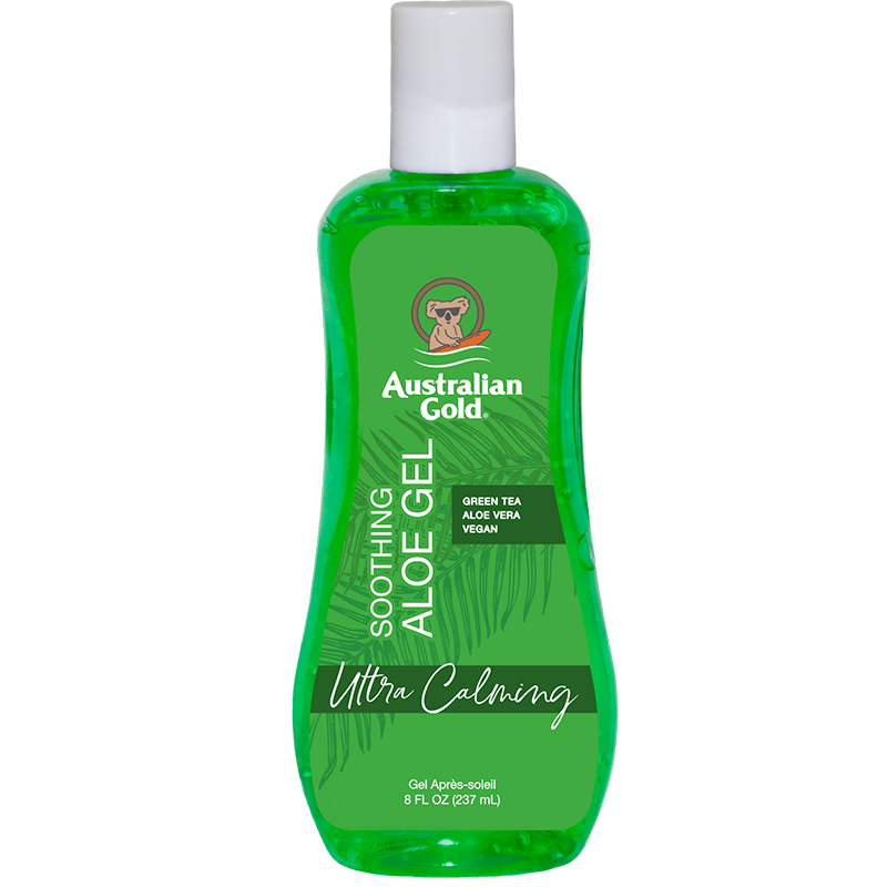 Australian Gold Soothing Aloe After Sun Gel 8 oz