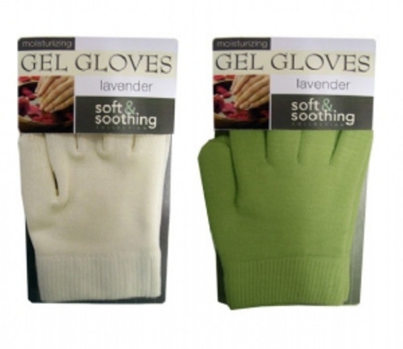 SWISSCO MOISTURIZING GEL GLOVES ASSORTED COLORSSWISSCO