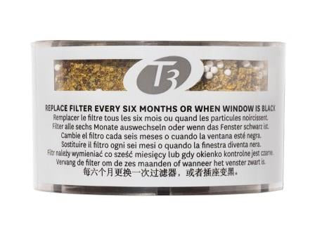 T3 SOURCE FILTER-SHOWERHEADBody CareT3