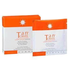 TAN TOWEL CLASSIC FULL BODY 5CT FBCL5Sun CareTAN TOWEL
