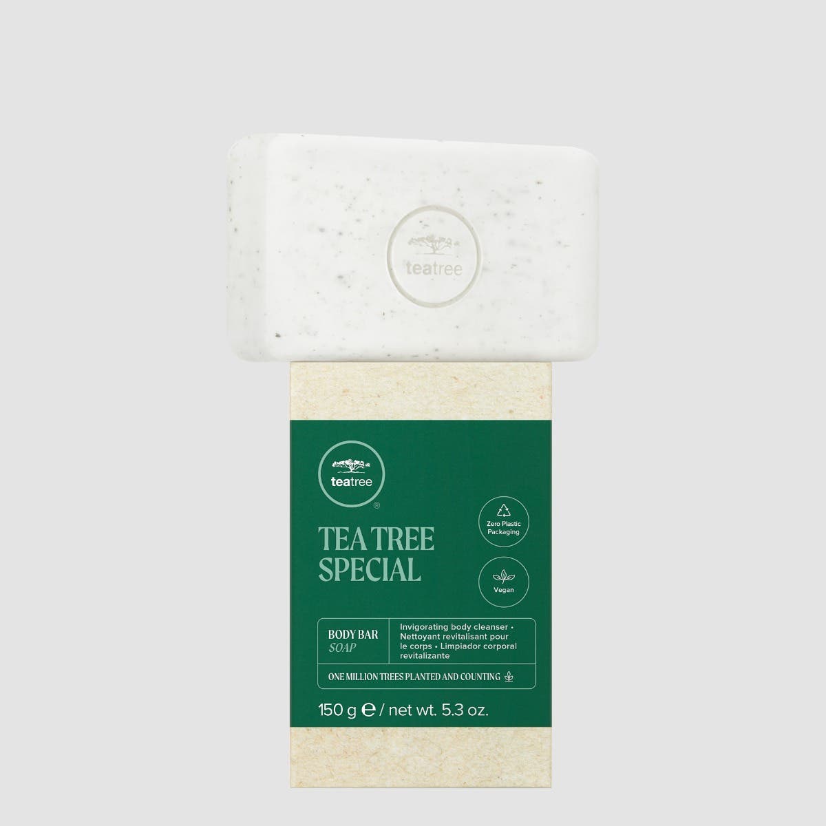 Tea tree body bar soap