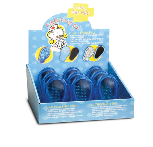 ULTRA PEDI RX 2-IN-1 FOOT FILENail FilesULTRA