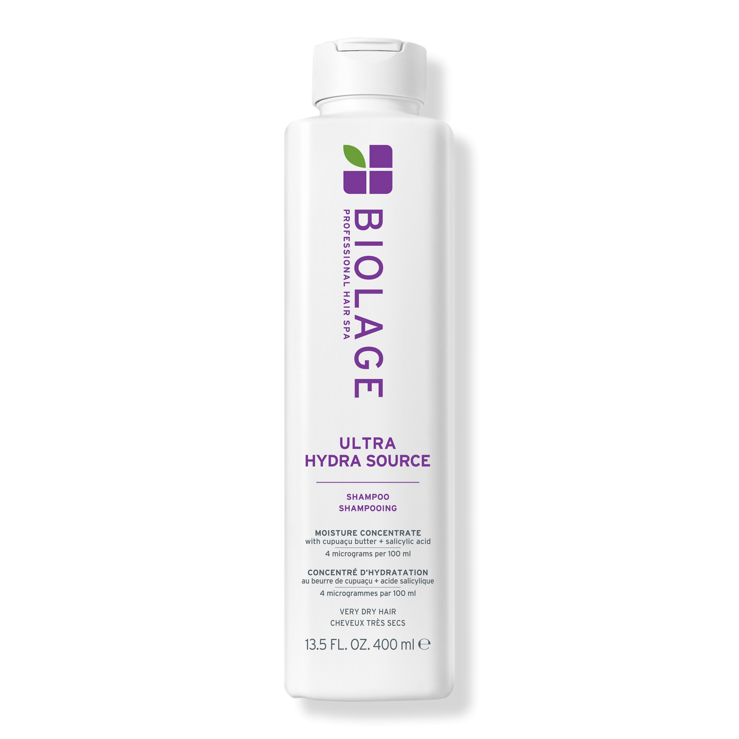 biolage ultra hydra source shampoo new packaging