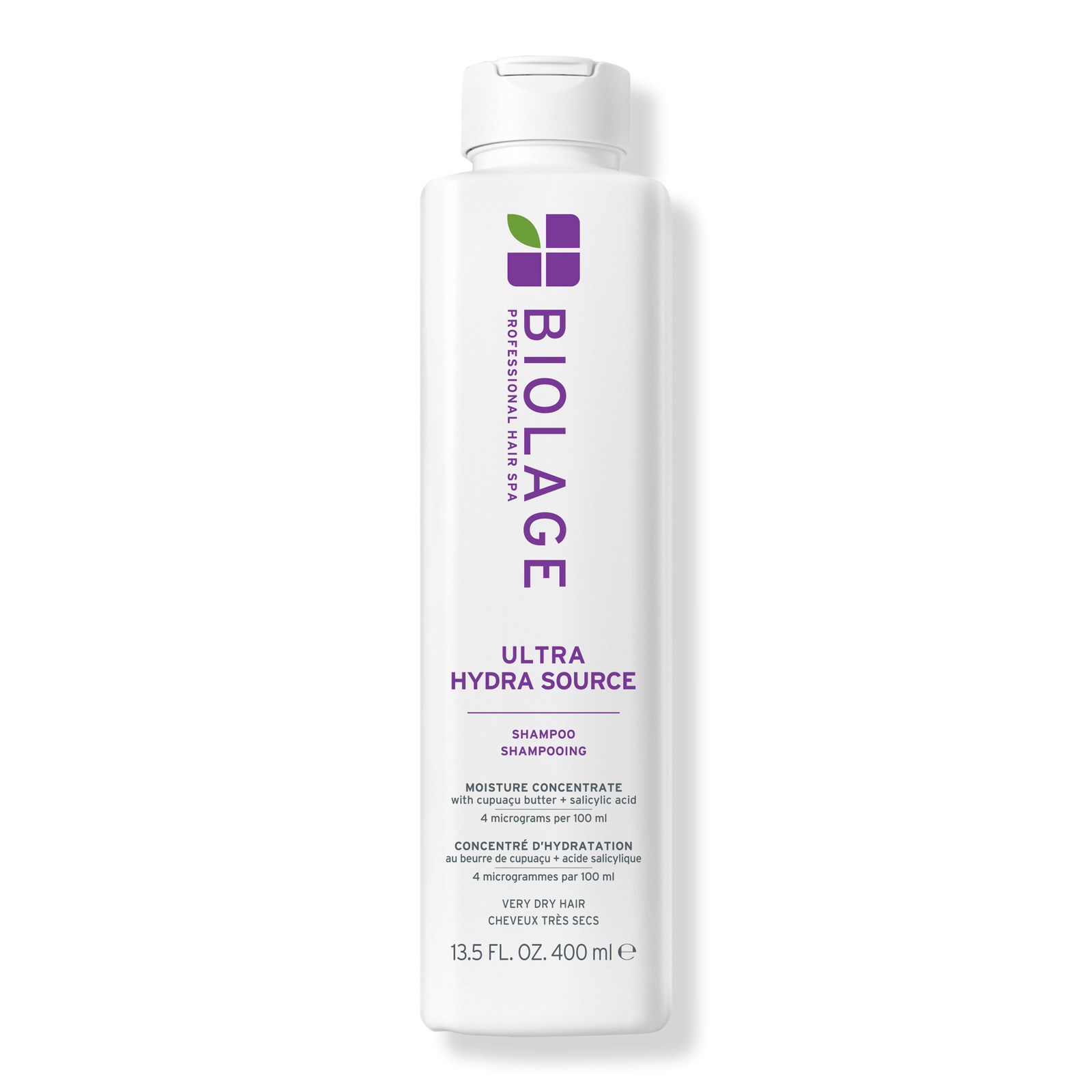 biolage ultra hydra source shampoo new packaging