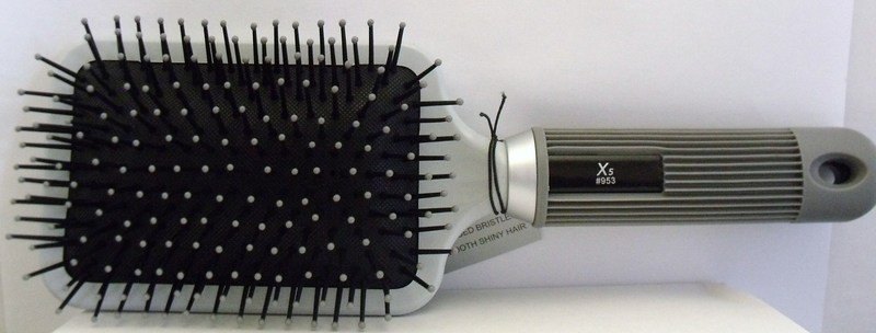 X5 #953 TOURMALINE CUSHION PADDLE BRUSHHair BrushesX5